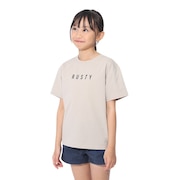 ラスティ（RUSTY）（キッズ）半袖Tシャツ 964465BEG