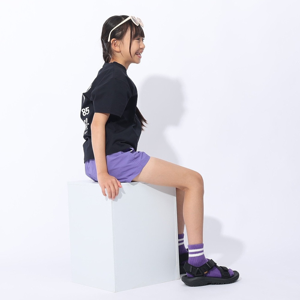 ラスティ（RUSTY）（キッズ）半袖Tシャツ 964465BLK