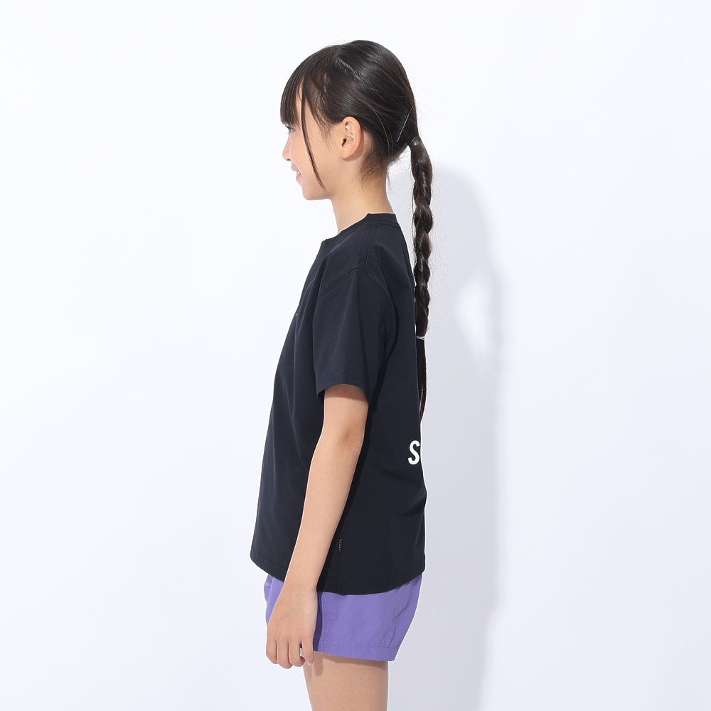 ラスティ（RUSTY）（キッズ）半袖Tシャツ 964465BLK
