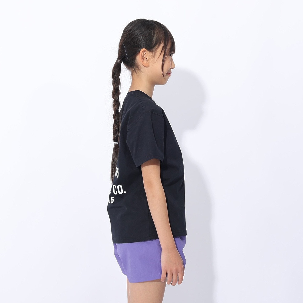 ラスティ（RUSTY）（キッズ）半袖Tシャツ 964465BLK