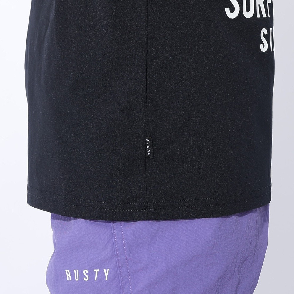 ラスティ（RUSTY）（キッズ）半袖Tシャツ 964465BLK