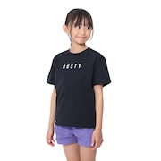 ラスティ（RUSTY）（キッズ）半袖Tシャツ 964465BLK