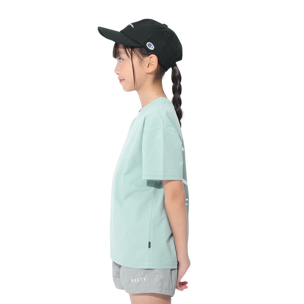 ラスティ（RUSTY）（キッズ）半袖Tシャツ 964465MWT