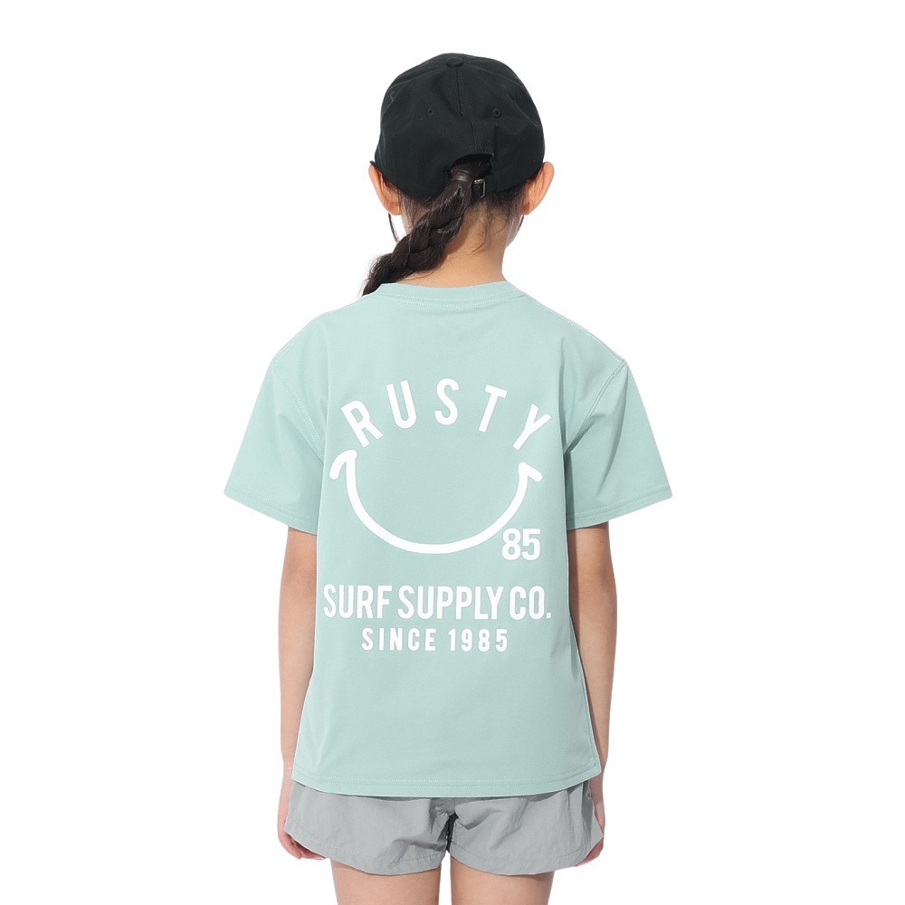 ラスティ（RUSTY）（キッズ）半袖Tシャツ 964465MWT