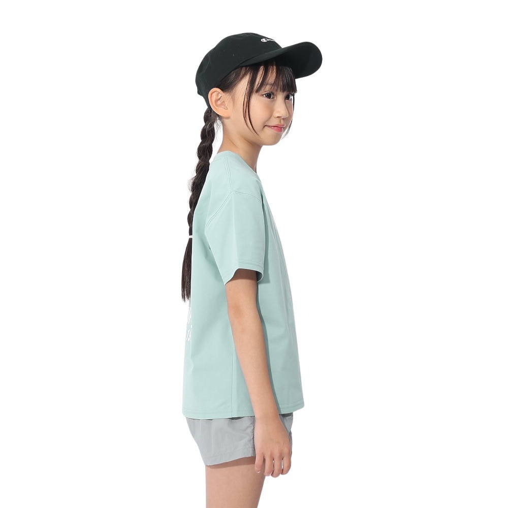 ラスティ（RUSTY）（キッズ）半袖Tシャツ 964465MWT