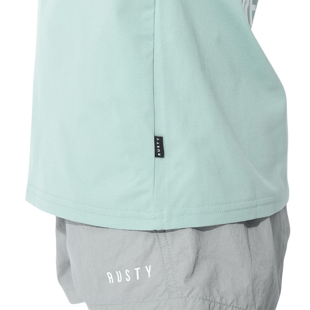 ラスティ（RUSTY）（キッズ）半袖Tシャツ 964465MWT