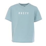 ラスティ（RUSTY）（キッズ）半袖Tシャツ 964465MWT