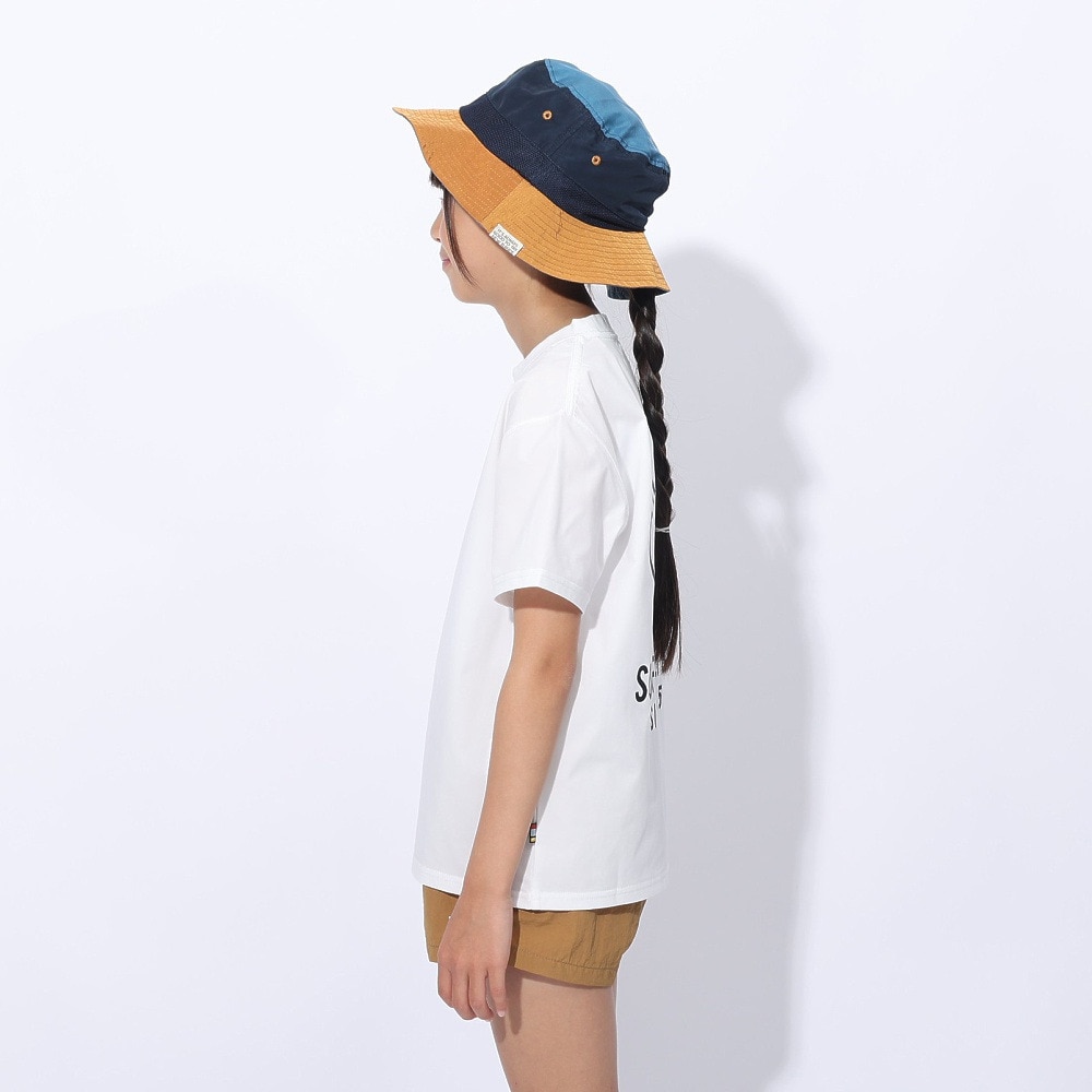 ラスティ（RUSTY）（キッズ）半袖Tシャツ 964465WBK