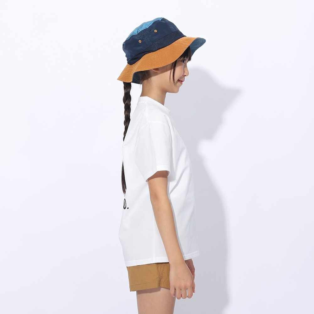 ラスティ（RUSTY）（キッズ）半袖Tシャツ 964465WBK