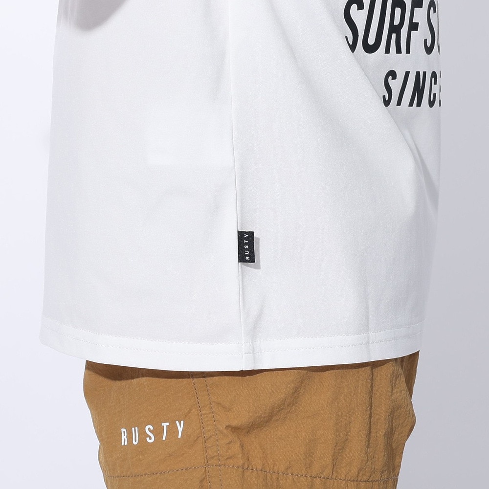 ラスティ（RUSTY）（キッズ）半袖Tシャツ 964465WBK