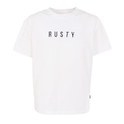 ラスティ（RUSTY）（キッズ）半袖Tシャツ 964465WBK