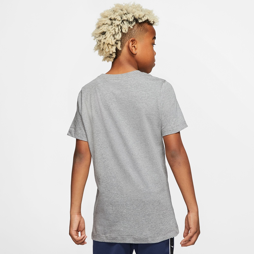 ナイキ（NIKE）（キッズ）ジュニア フューチュラ アイコン 半袖コットンTシャツ AR5252-091