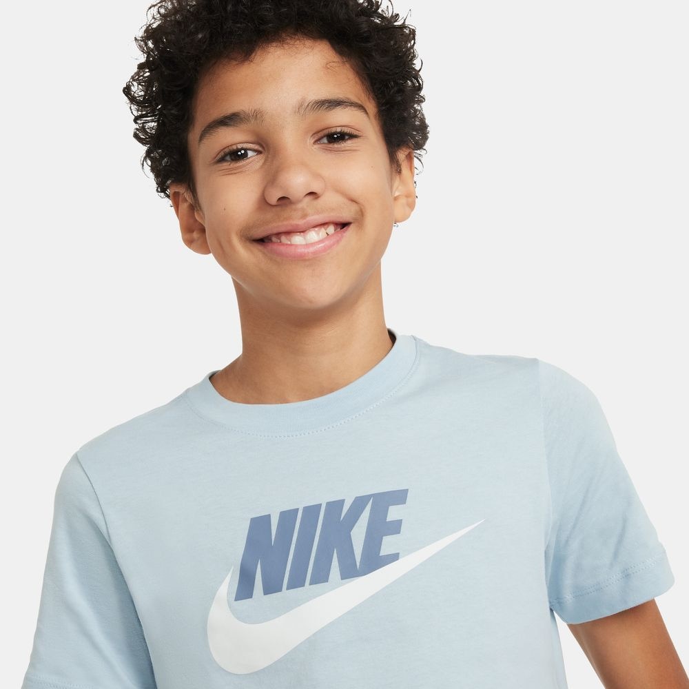 ナイキ（NIKE）（キッズ）ジュニア フューチュラ アイコン 半袖コットンTシャツ AR5252-440