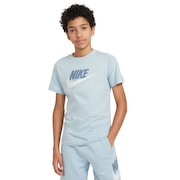 (キッズ)ジュニア フューチュラ アイコン 半袖コットンTシャツ AR5252-440