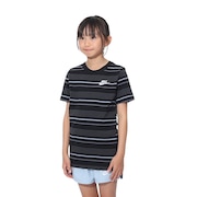 (キッズ)ユース NSW クラブ ストライプ 半袖Tシャツ FJ6348-011