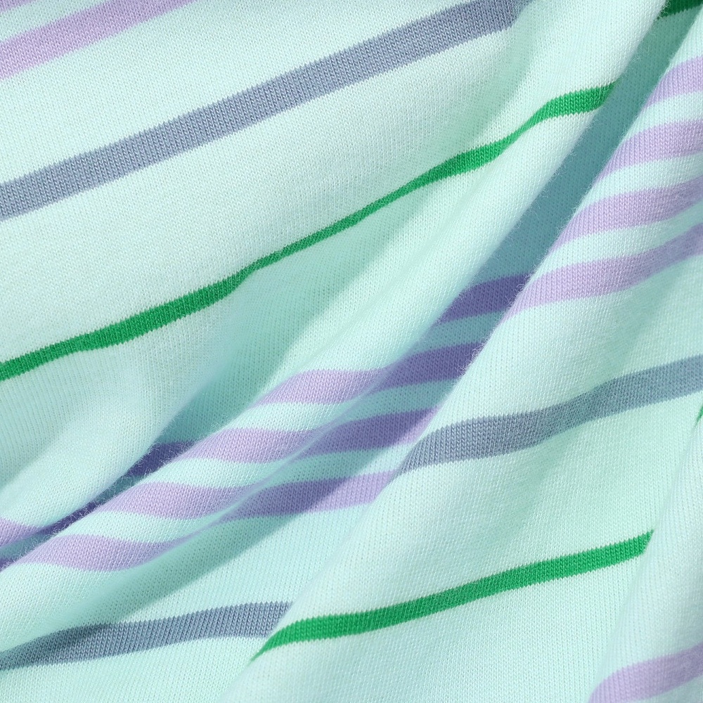 ナイキ（NIKE）（キッズ）ユース NSW クラブ ストライプ 半袖Tシャツ FJ6348-474