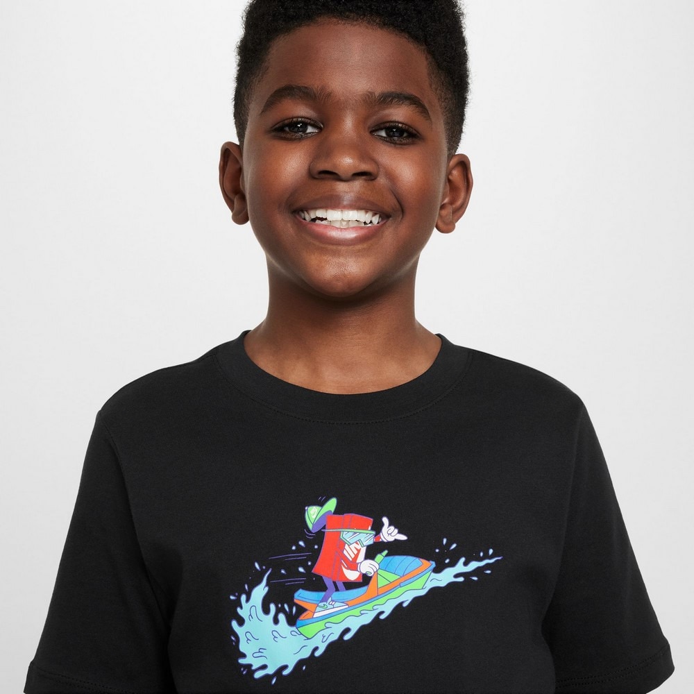 ナイキ（NIKE）（キッズ）ジュニア NSW ボクシー 1 半袖Tシャツ FV5345-010