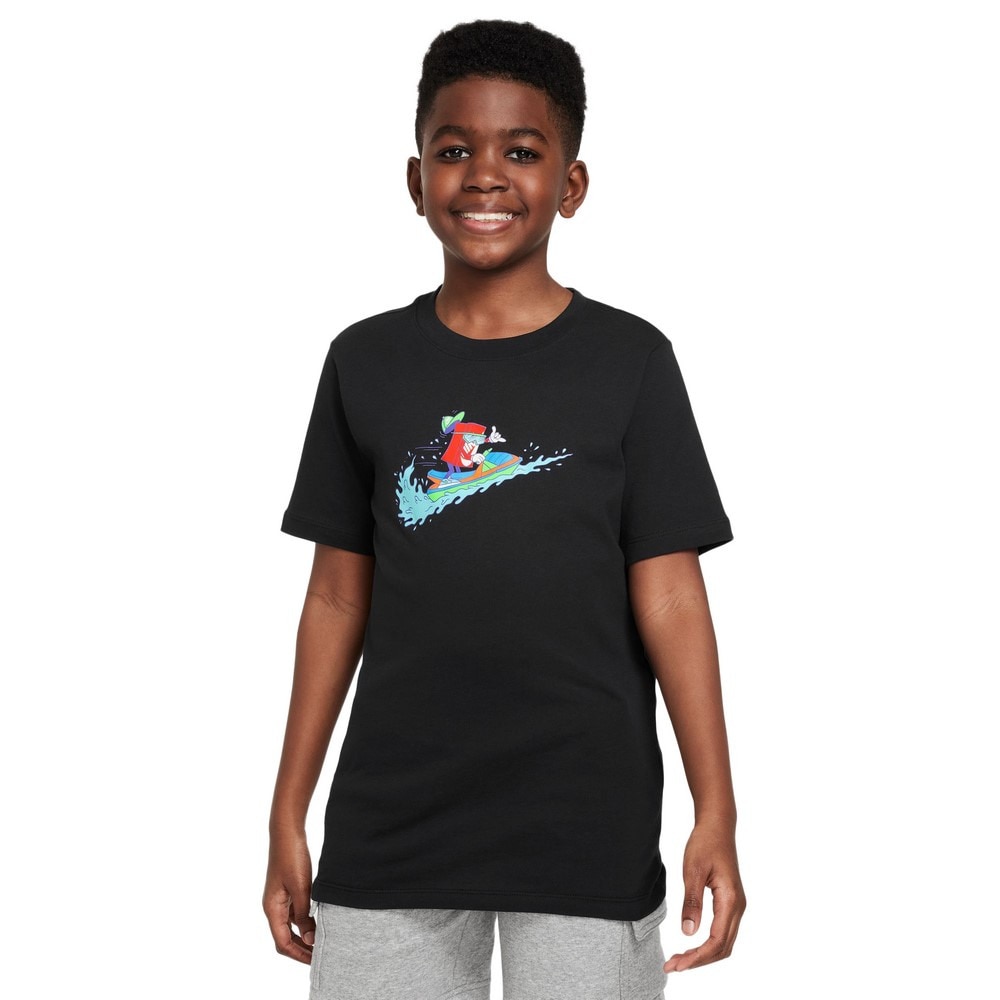 ナイキ（NIKE）（キッズ）ジュニア NSW ボクシー 1 半袖Tシャツ FV5345-010