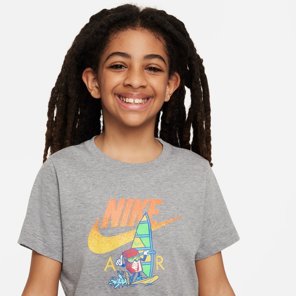 ナイキ（NIKE）（キッズ）ジュニア NSW ボクシー 2 半袖Tシャツ FV5346-091