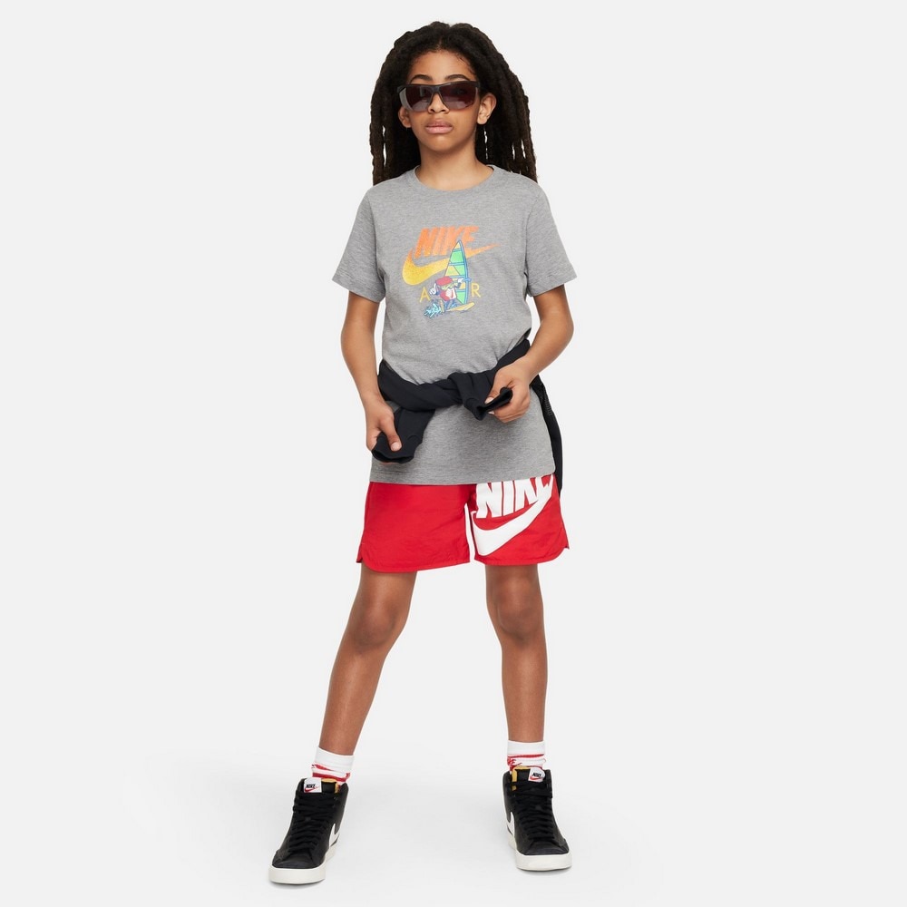 ナイキ（NIKE）（キッズ）ジュニア NSW ボクシー 2 半袖Tシャツ FV5346-091