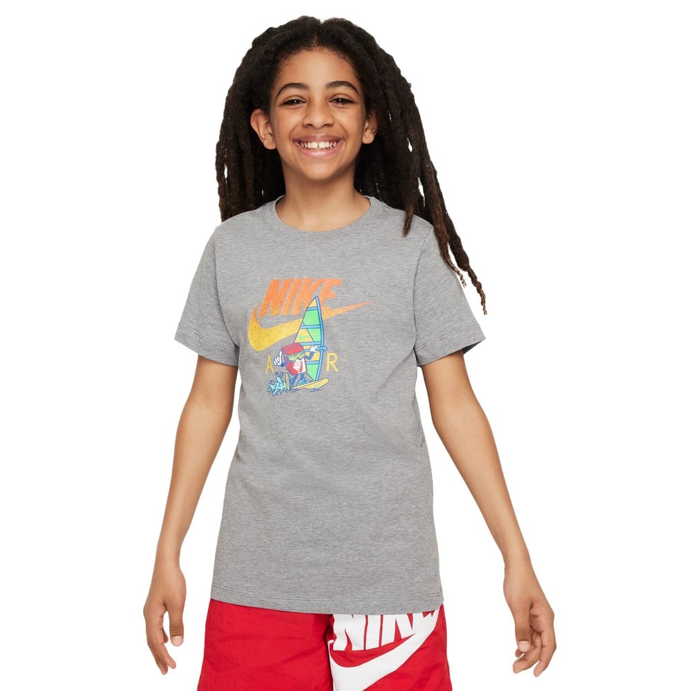 ナイキ（NIKE）（キッズ）ジュニア NSW ボクシー 2 半袖Tシャツ FV5346-091