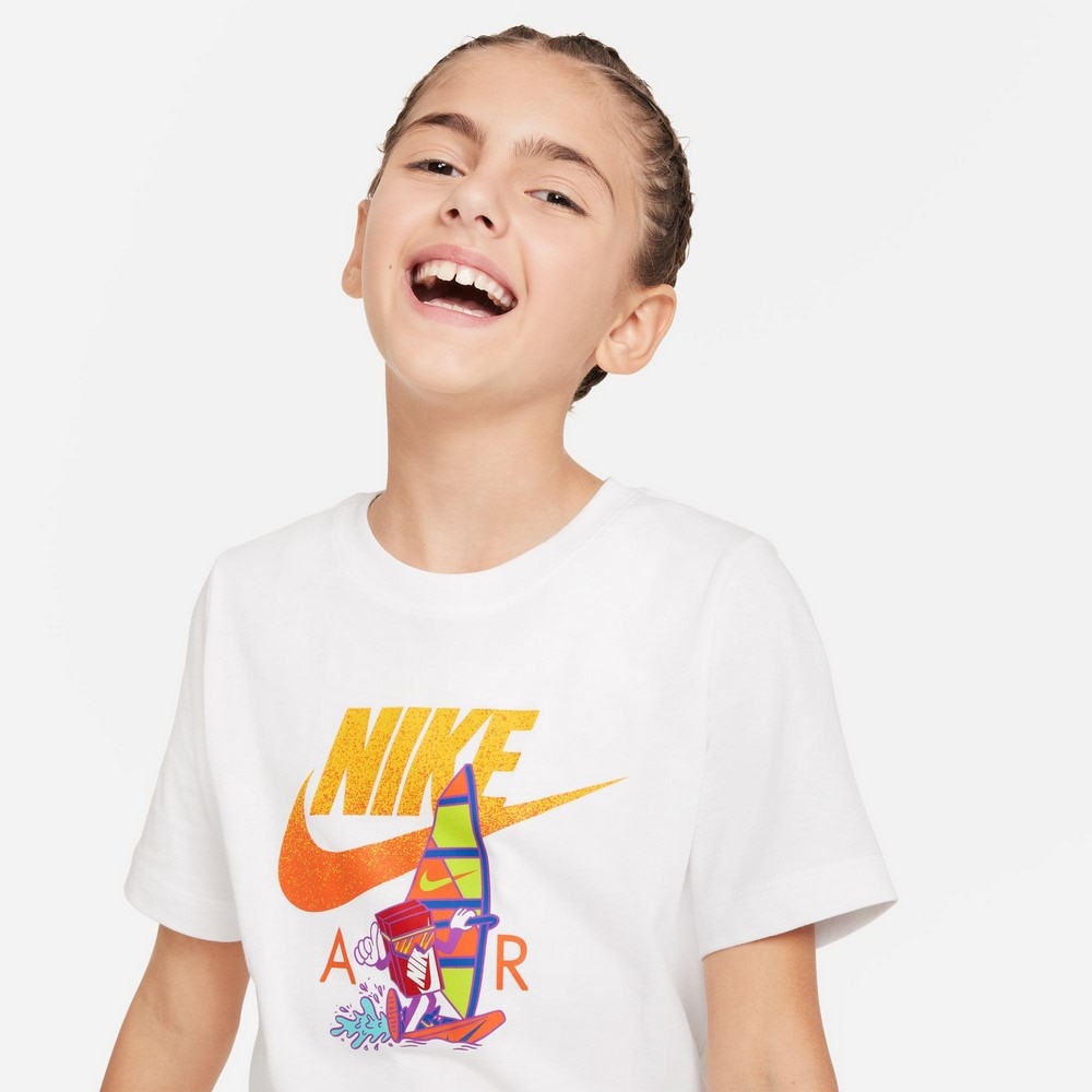 ナイキ（NIKE）（キッズ）ジュニア NSW ボクシー 2 半袖Tシャツ FV5346-100