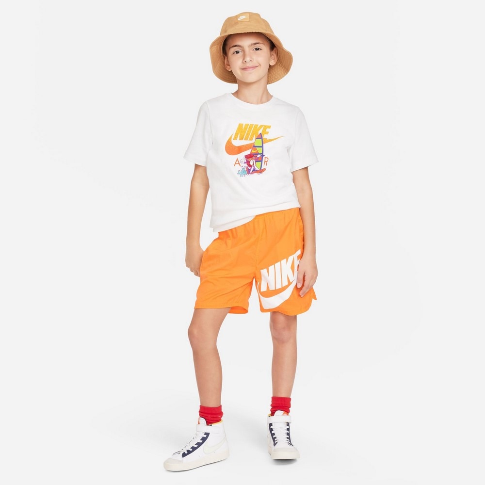 ナイキ（NIKE）（キッズ）ジュニア NSW ボクシー 2 半袖Tシャツ FV5346-100