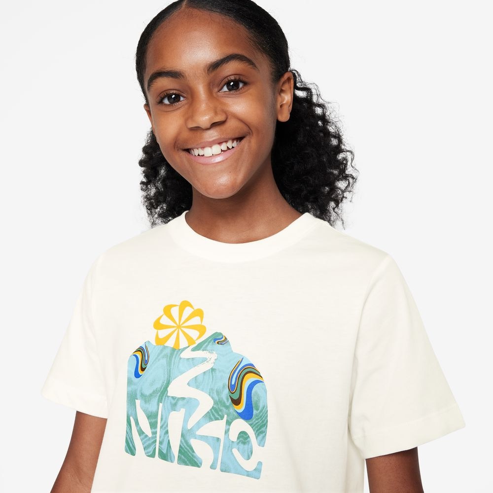 ナイキ（NIKE）（キッズ）ジュニア アース 半袖Tシャツ FV5350-133