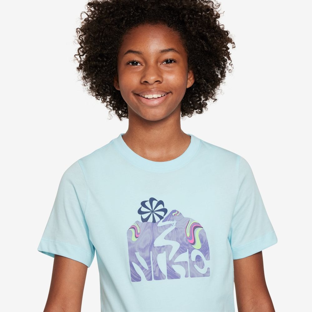 ナイキ（NIKE）（キッズ）ジュニア アース 半袖Tシャツ FV5350-474
