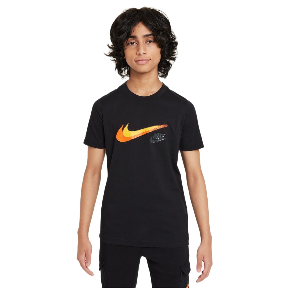 ナイキ（NIKE）（キッズ）ジュニア ボーイズ グラフィック 半袖Tシャツ FZ4714-010