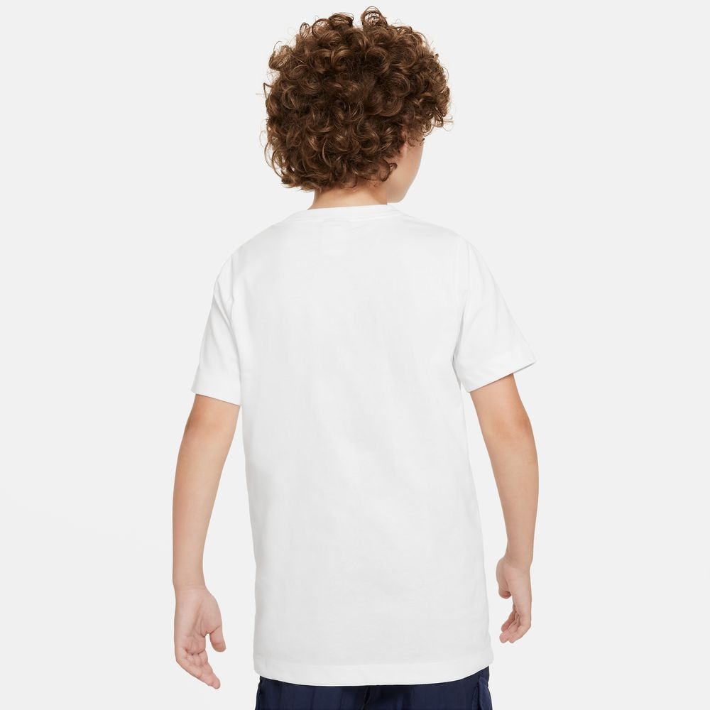 ナイキ（NIKE）（キッズ）ジュニア ボーイズ グラフィック 半袖Tシャツ FZ4714-100