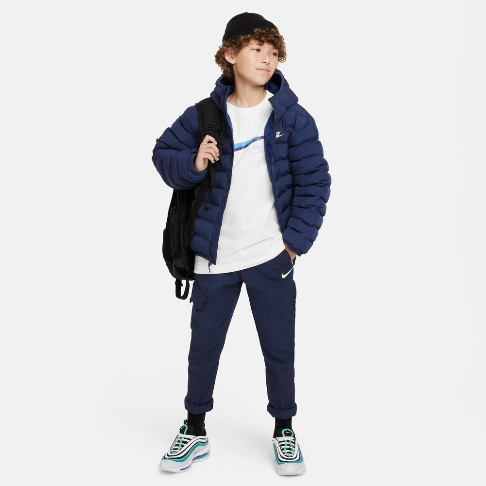 ナイキ（NIKE）（キッズ）ジュニア ボーイズ グラフィック 半袖Tシャツ FZ4714-100