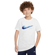 (キッズ)ジュニア ボーイズ グラフィック 半袖Tシャツ FZ4714-100