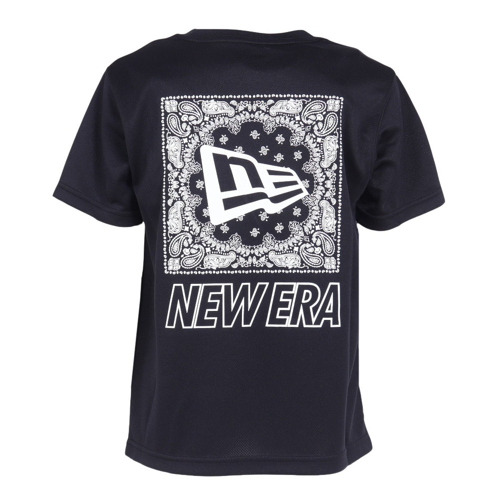 ニューエラ（NEW ERA）（キッズ）YTH TCTEERE PSLY 半袖Tシャツ BK 14311378