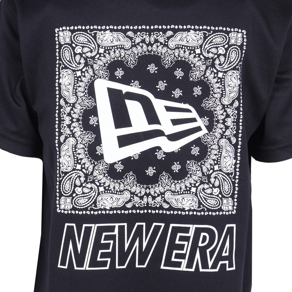 ニューエラ（NEW ERA）（キッズ）YTH TCTEERE PSLY 半袖Tシャツ BK 14311378