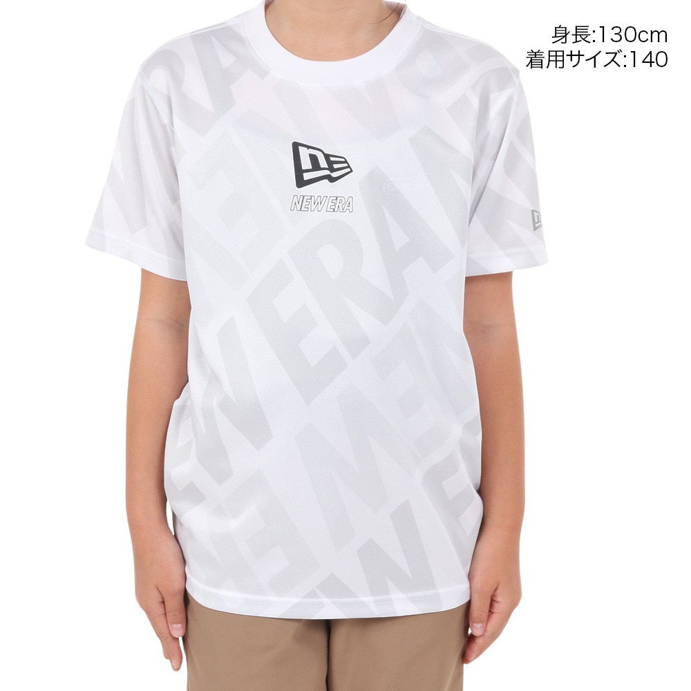 ニューエラ（NEW ERA）（キッズ）YTH TCTEE AOP 半袖Tシャツ WT 14311379