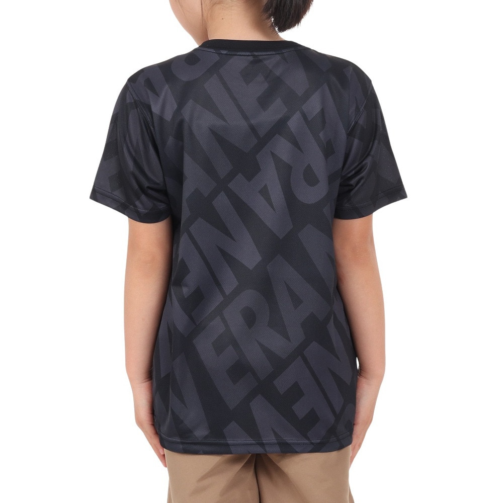 ニューエラ（NEW ERA）（キッズ）YTH TCTEE AOP 半袖Tシャツ BK 14311380