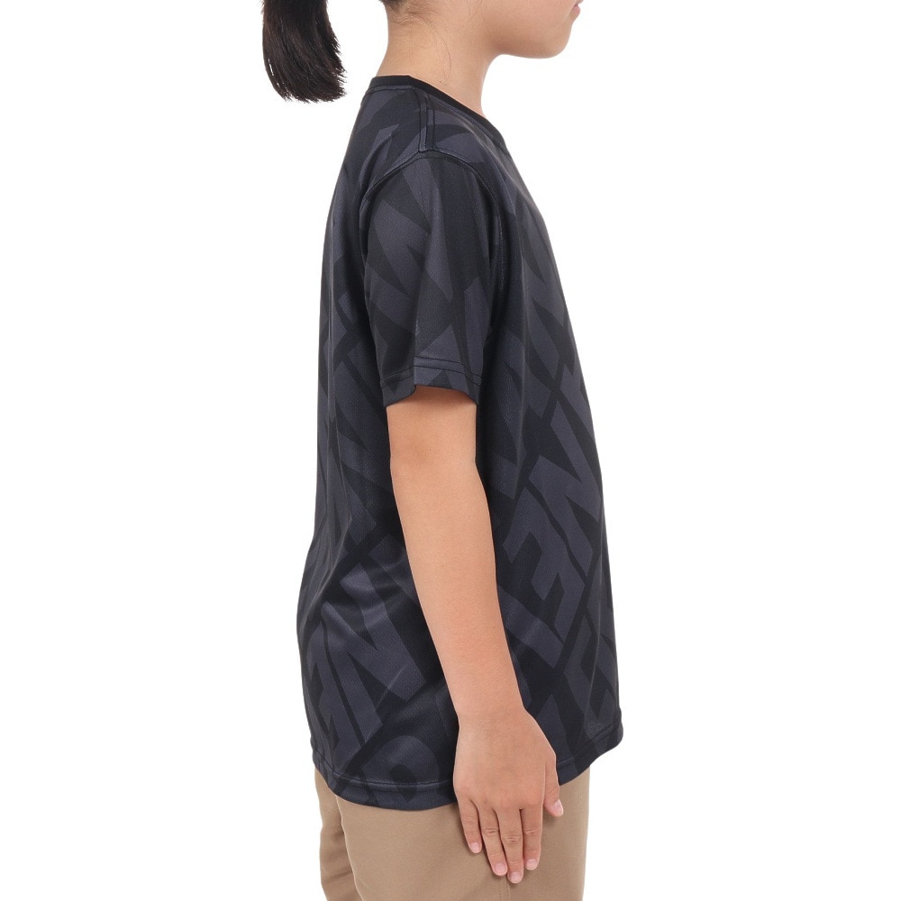 ニューエラ（NEW ERA）（キッズ）YTH TCTEE AOP 半袖Tシャツ BK 14311380