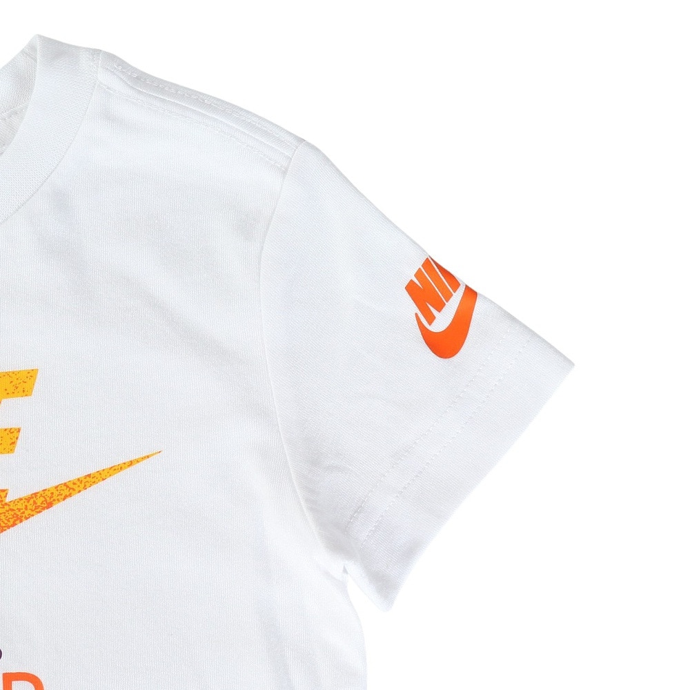 ナイキ（NIKE）（キッズ）トドラー ボーイズ AIR ショートスリーブ Tシャツ 76M076-001
