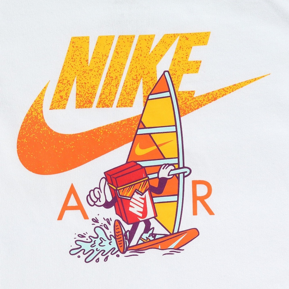 ナイキ（NIKE）（キッズ）トドラー ボーイズ AIR ショートスリーブ Tシャツ 76M076-001