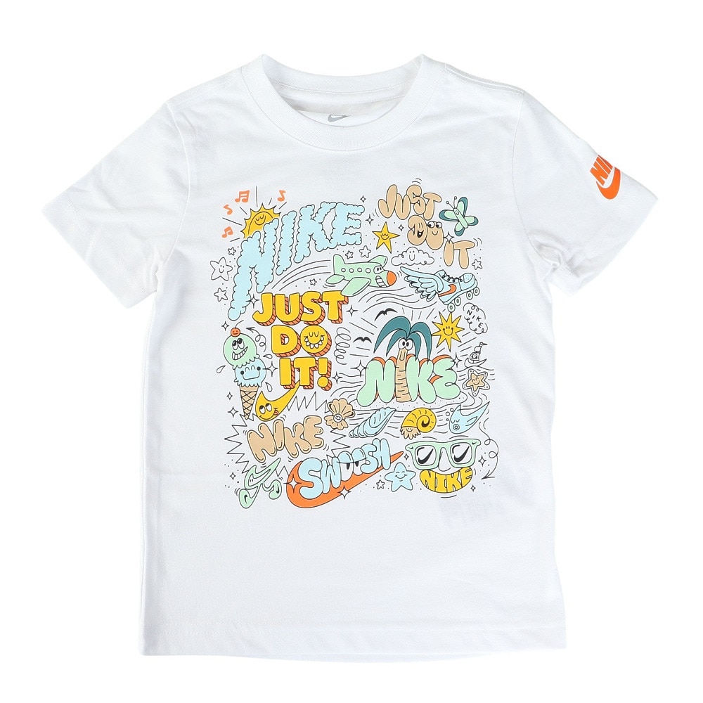 ナイキ（NIKE）（キッズ）キッズ ボーイズ DOODLEVISION Tシャツ