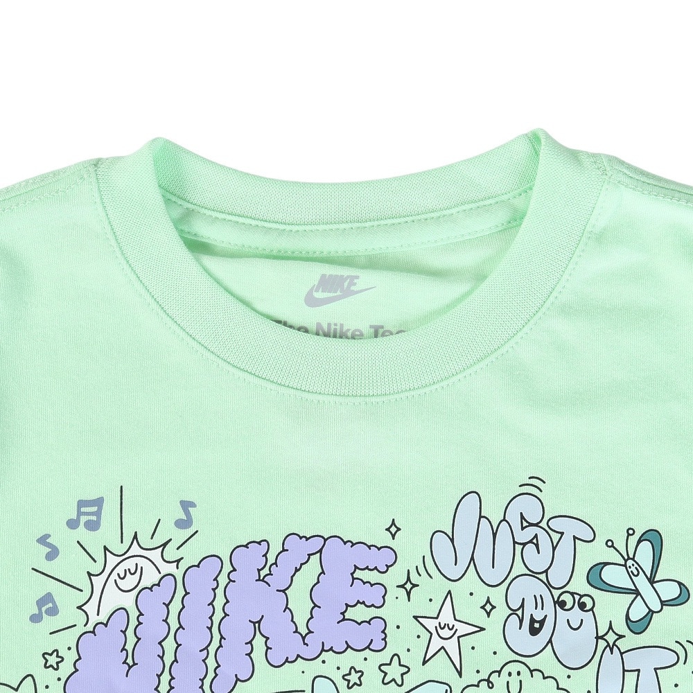 ナイキ（NIKE）（キッズ）キッズ ボーイズ DOODLEVISION Tシャツ 86M094-E2E