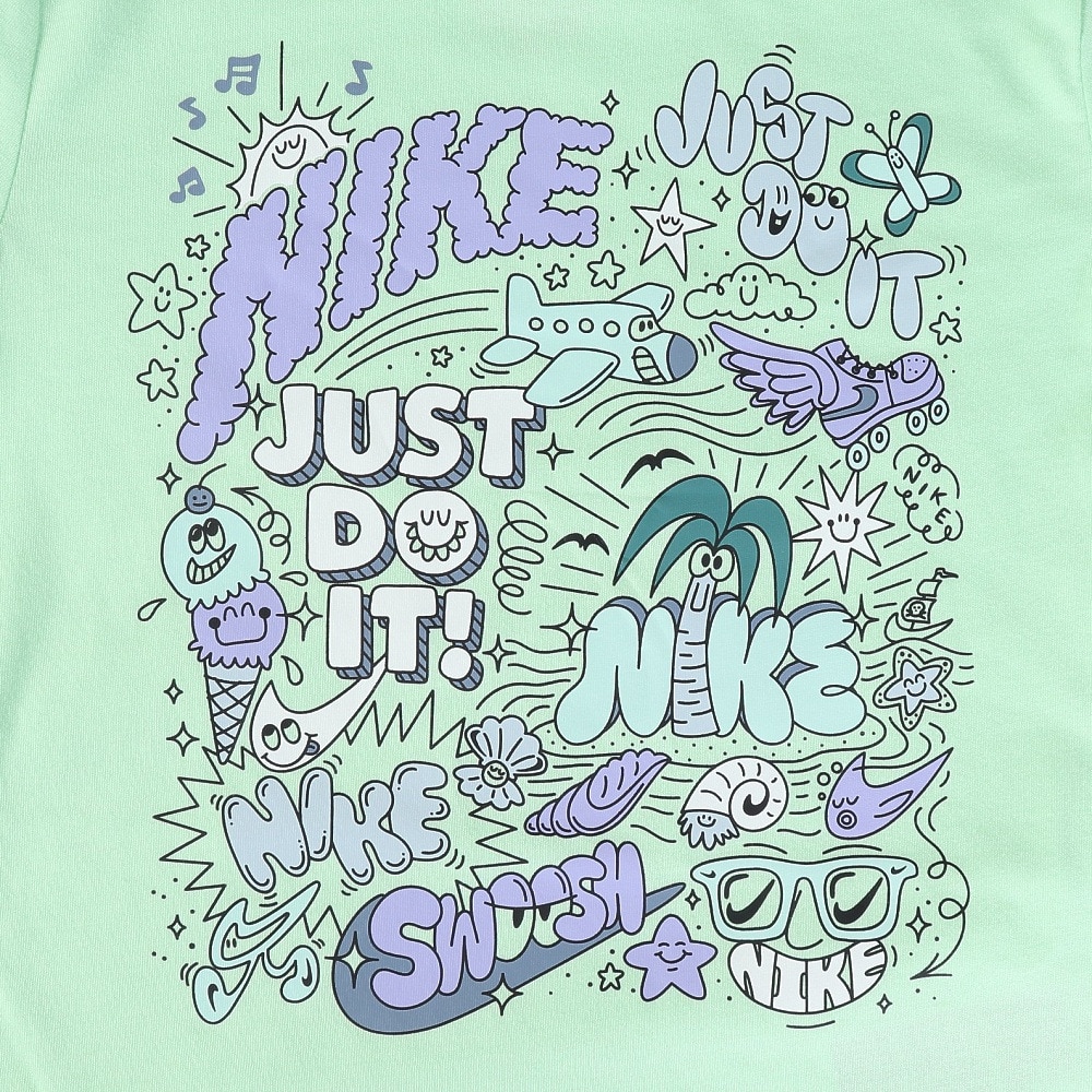 ナイキ（NIKE）（キッズ）キッズ ボーイズ DOODLEVISION Tシャツ 86M094-E2E