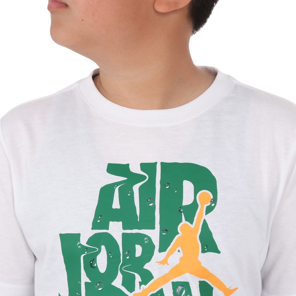 ジョーダン（JORDAN）（キッズ）ジュニア ボーイズ FUEL UP DROPS ショートスリーブ Tシャツ 95D150-001