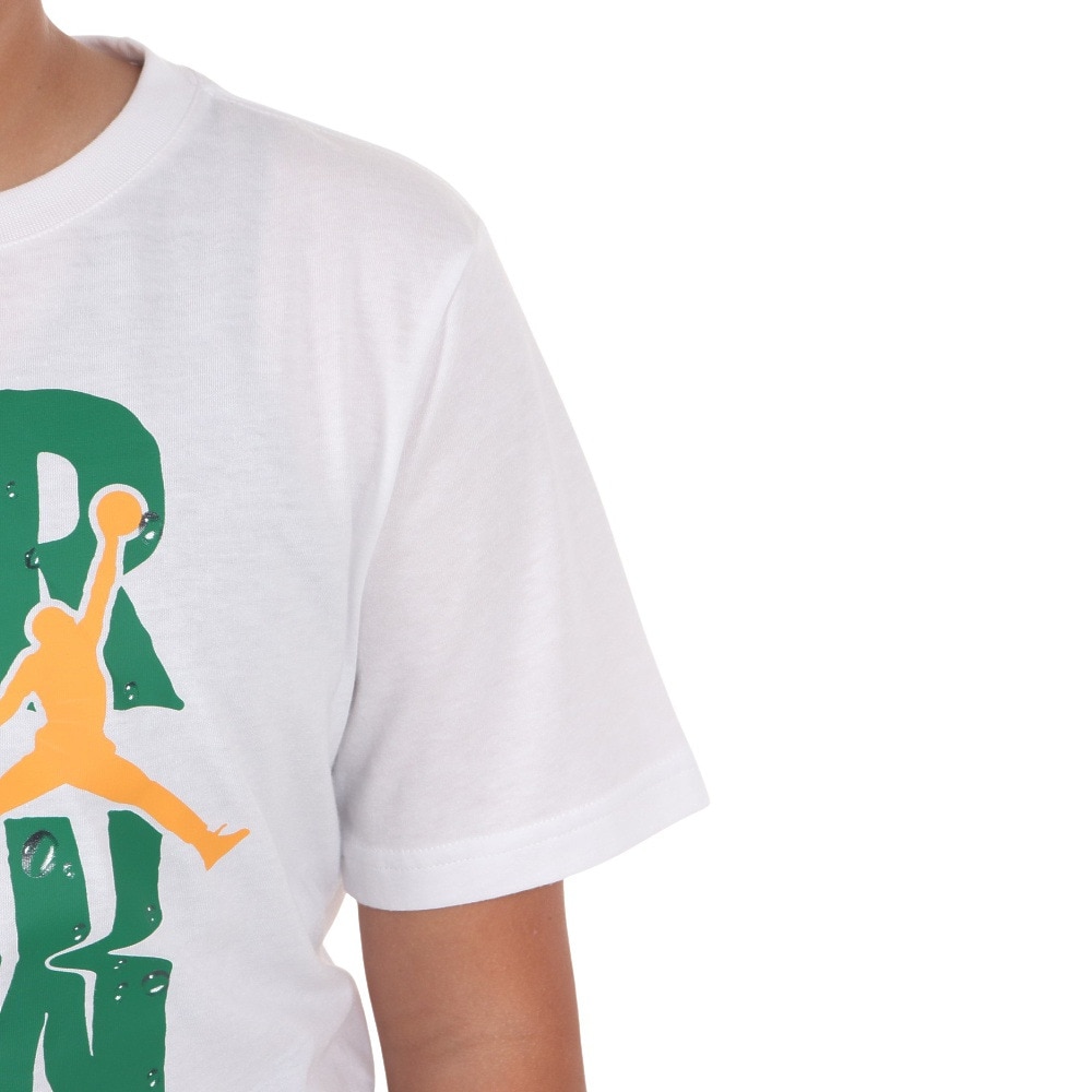 ジョーダン（JORDAN）（キッズ）ジュニア ボーイズ FUEL UP DROPS ショートスリーブ Tシャツ 95D150-001