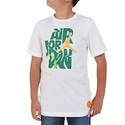 (キッズ)ジュニア ボーイズ FUEL UP DROPS ショートスリーブ Tシャツ 95D150-001