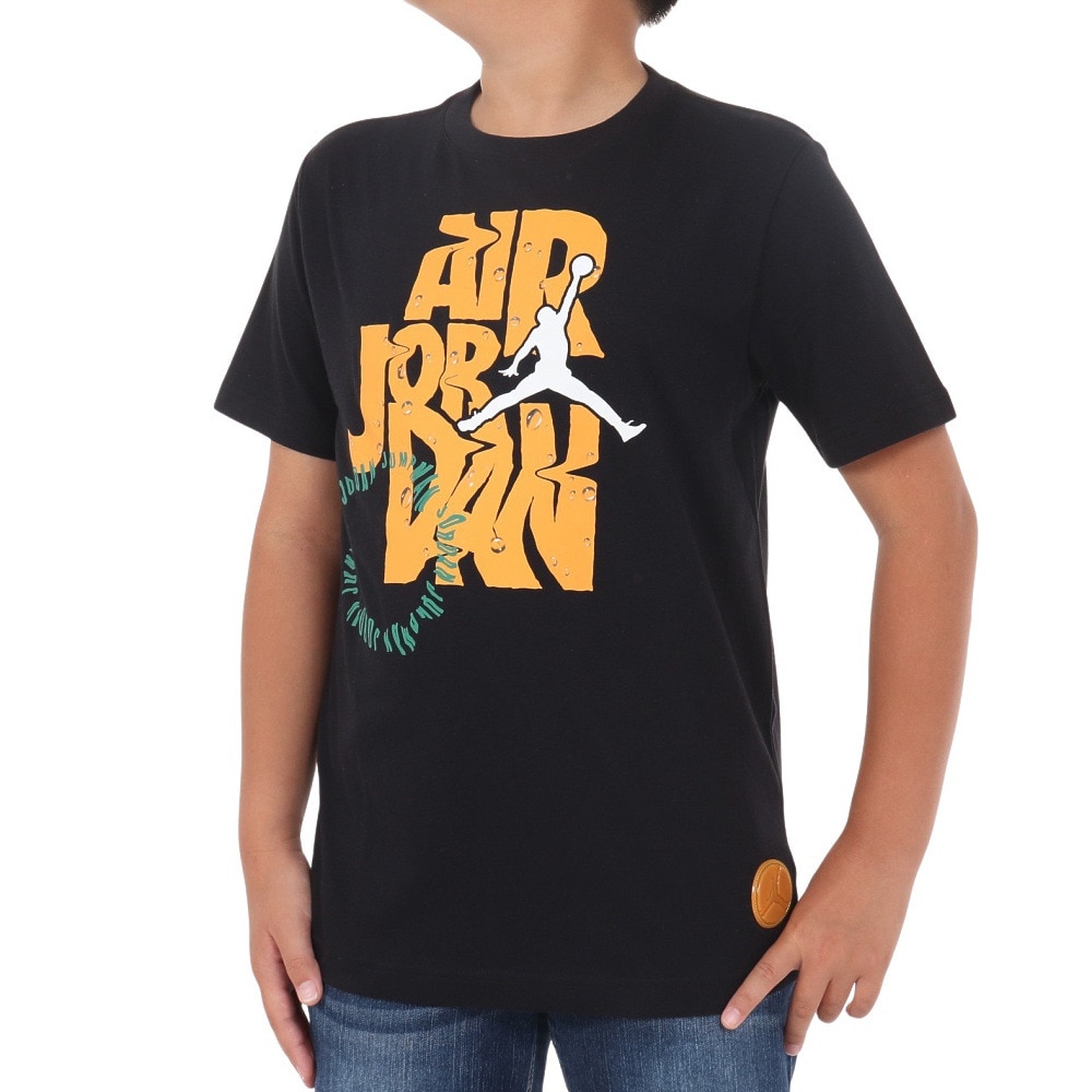 ジョーダン（JORDAN）（キッズ）ジュニア ボーイズ FUEL UP DROPS ショートスリーブ Tシャツ 95D150-023