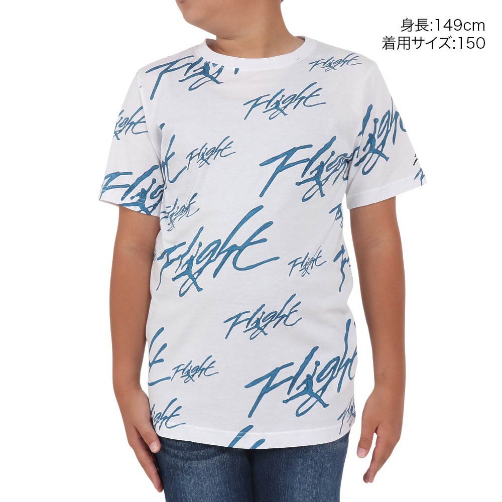 ジョーダン（JORDAN）（キッズ）ジュニア JM AOP ショートスリーブ Tシャツ 95D201-001