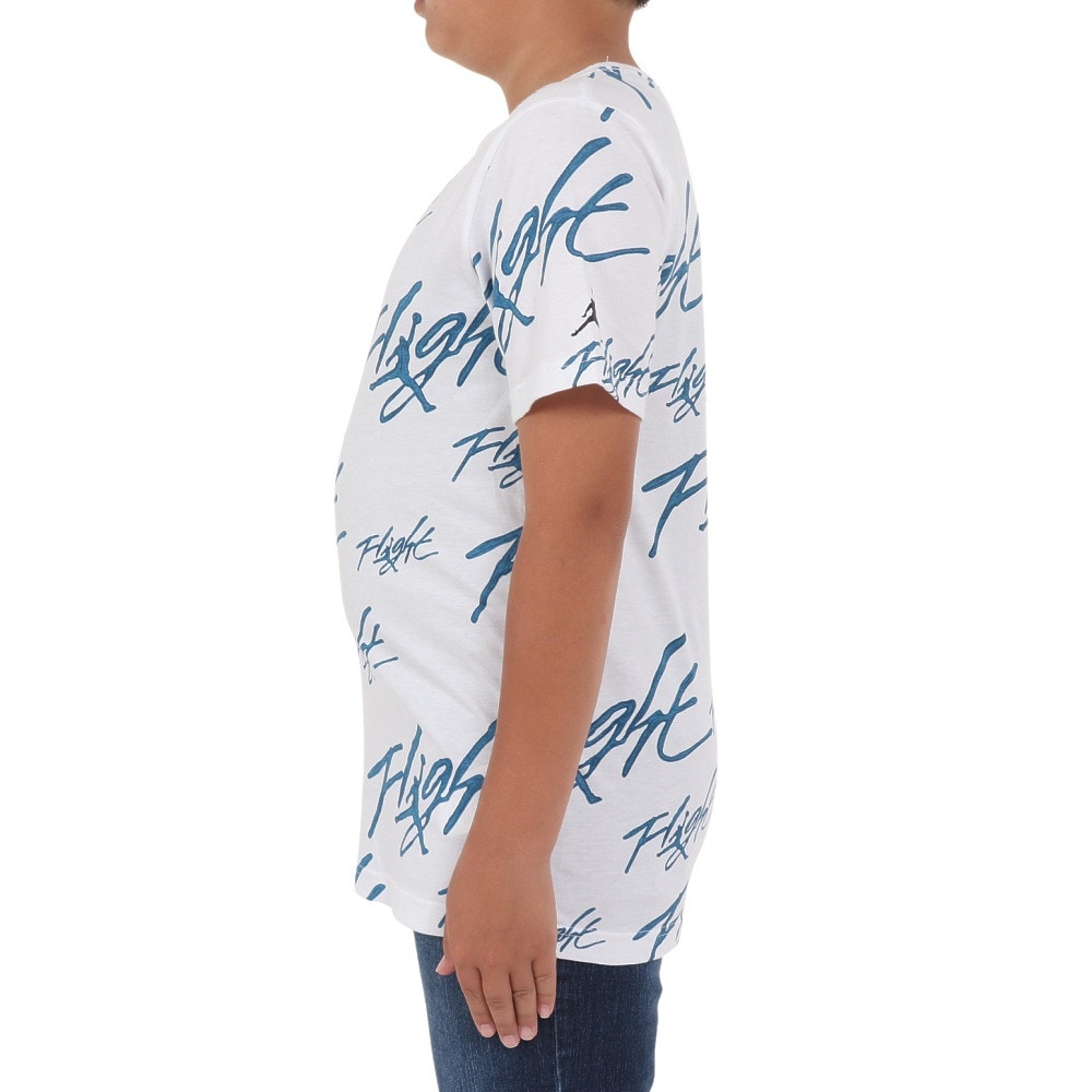 ジョーダン（JORDAN）（キッズ）ジュニア JM AOP ショートスリーブ Tシャツ 95D201-001
