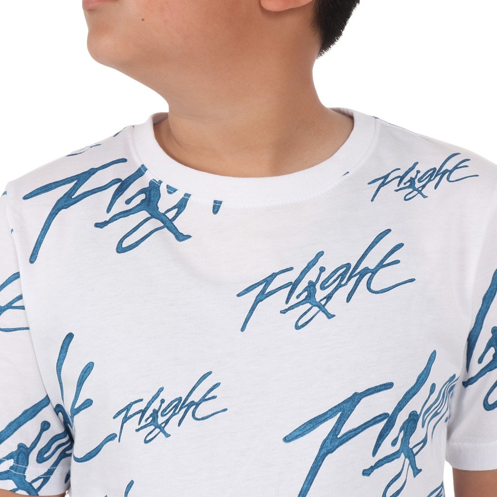 ジョーダン（JORDAN）（キッズ）ジュニア JM AOP ショートスリーブ Tシャツ 95D201-001
